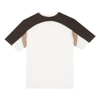 HIGH - Camiseta Raglan Brown/White