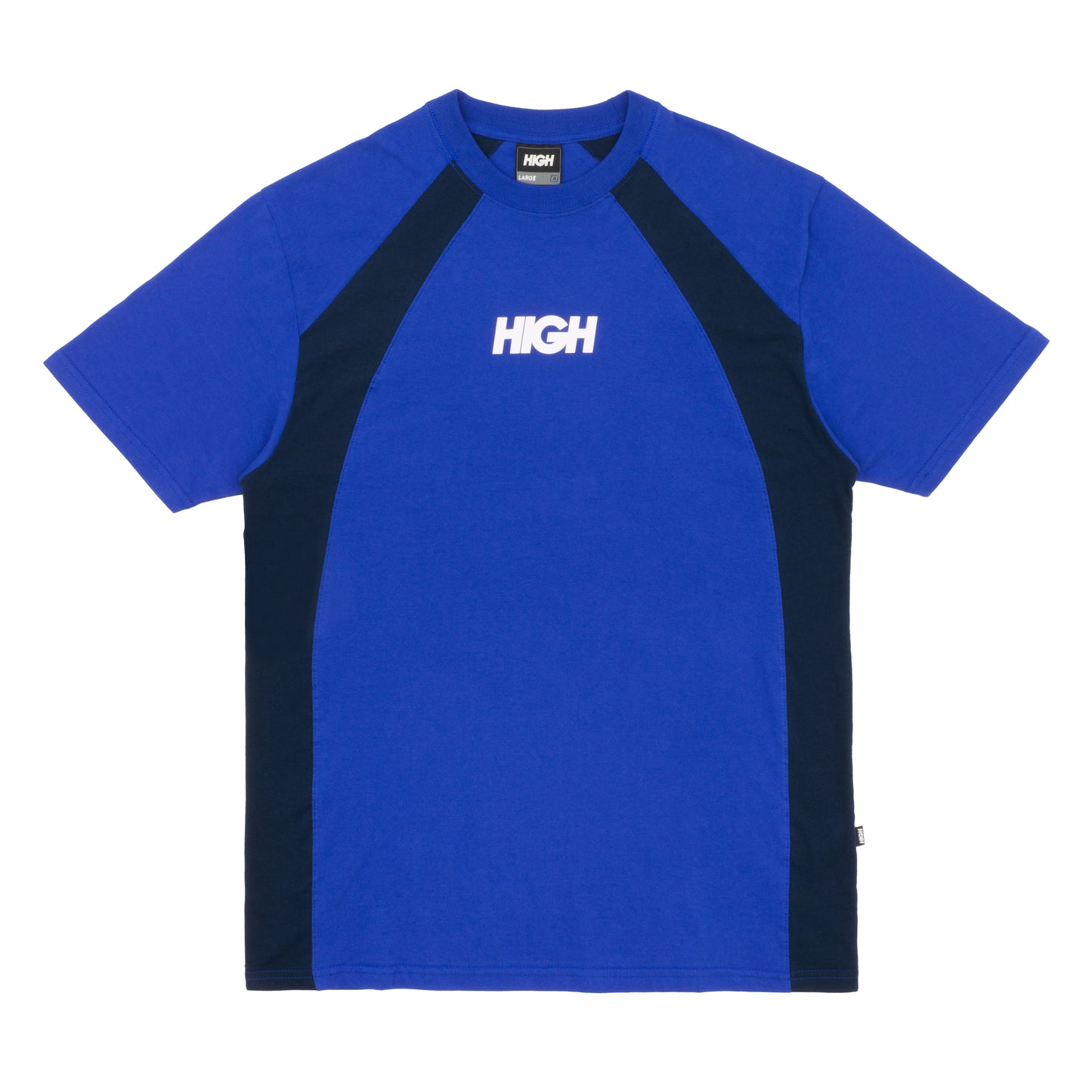 HIGH - Camiseta Raglan Lit Blue