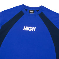 HIGH - Camiseta Raglan Lit Blue