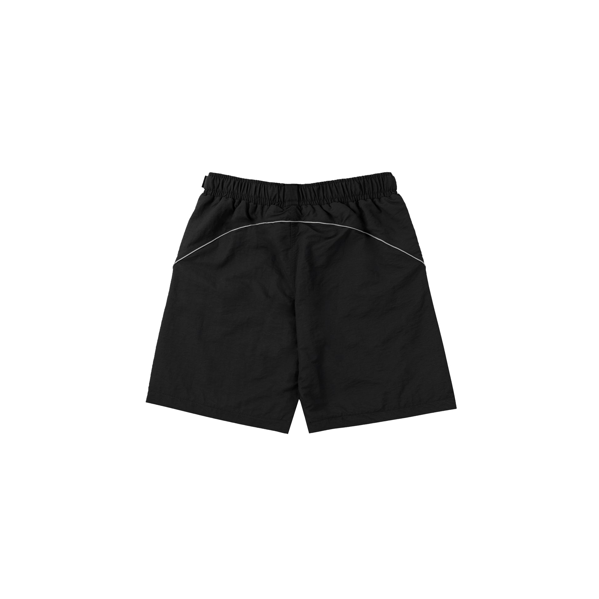 Short DISTURB Reflective Nylon Black