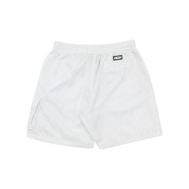 HIGH - Shorts Cargo Oval Ripstop White