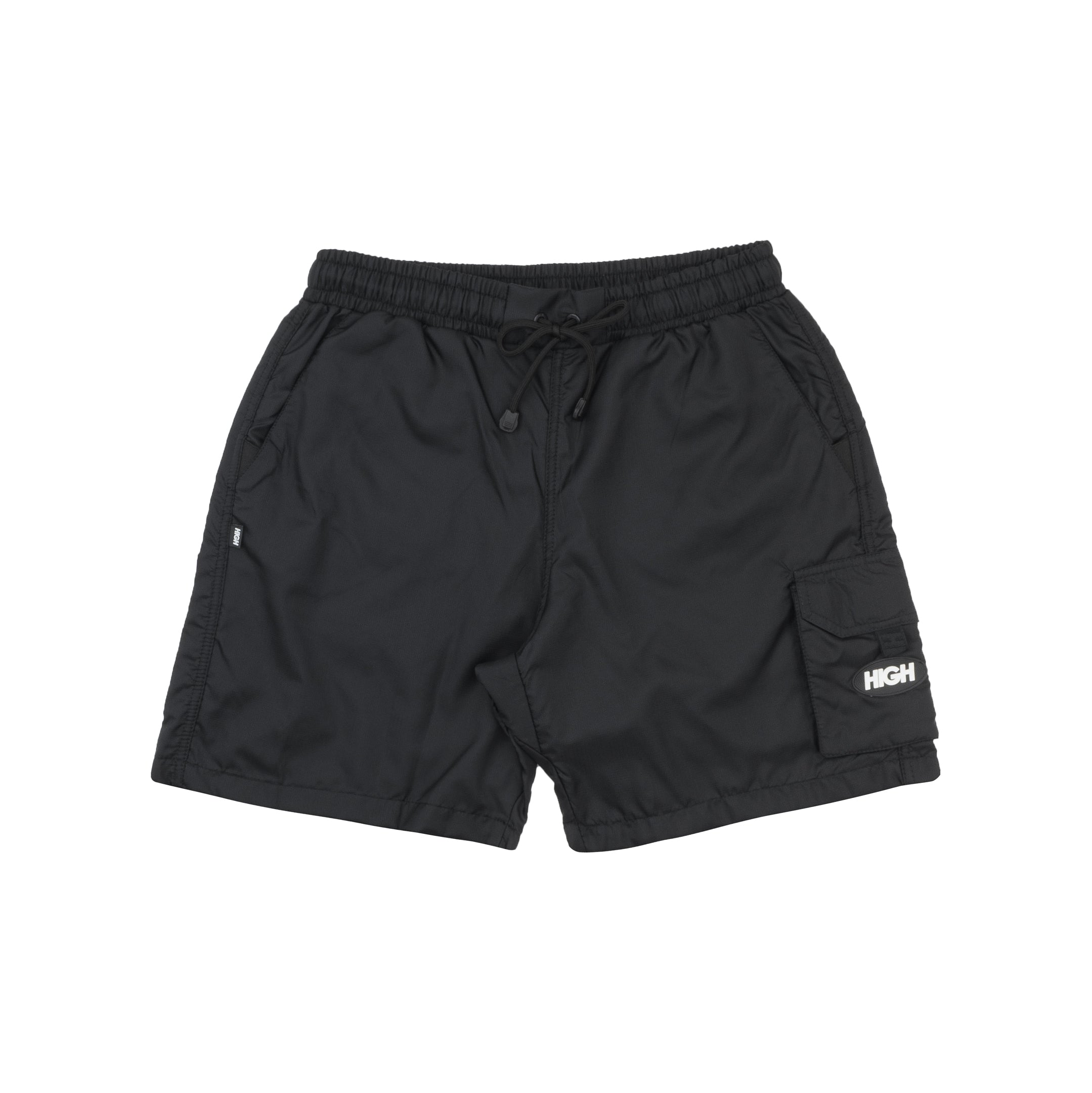 HIGH - Shorts Cargo Oval Ripstop Black