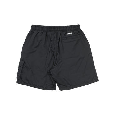 HIGH - Shorts Cargo Oval Ripstop Black