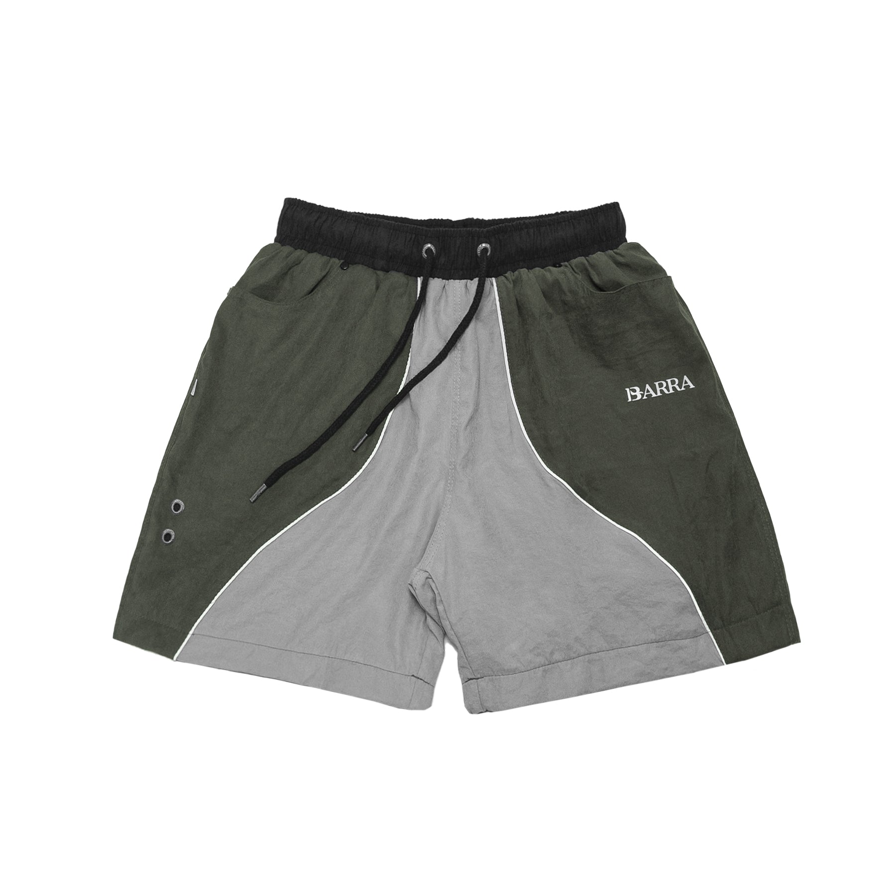 Barra Crew - Shorts Circular Refletivo Verde