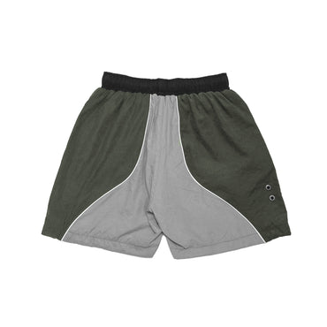 Barra Crew - Shorts Circular Refletivo Verde