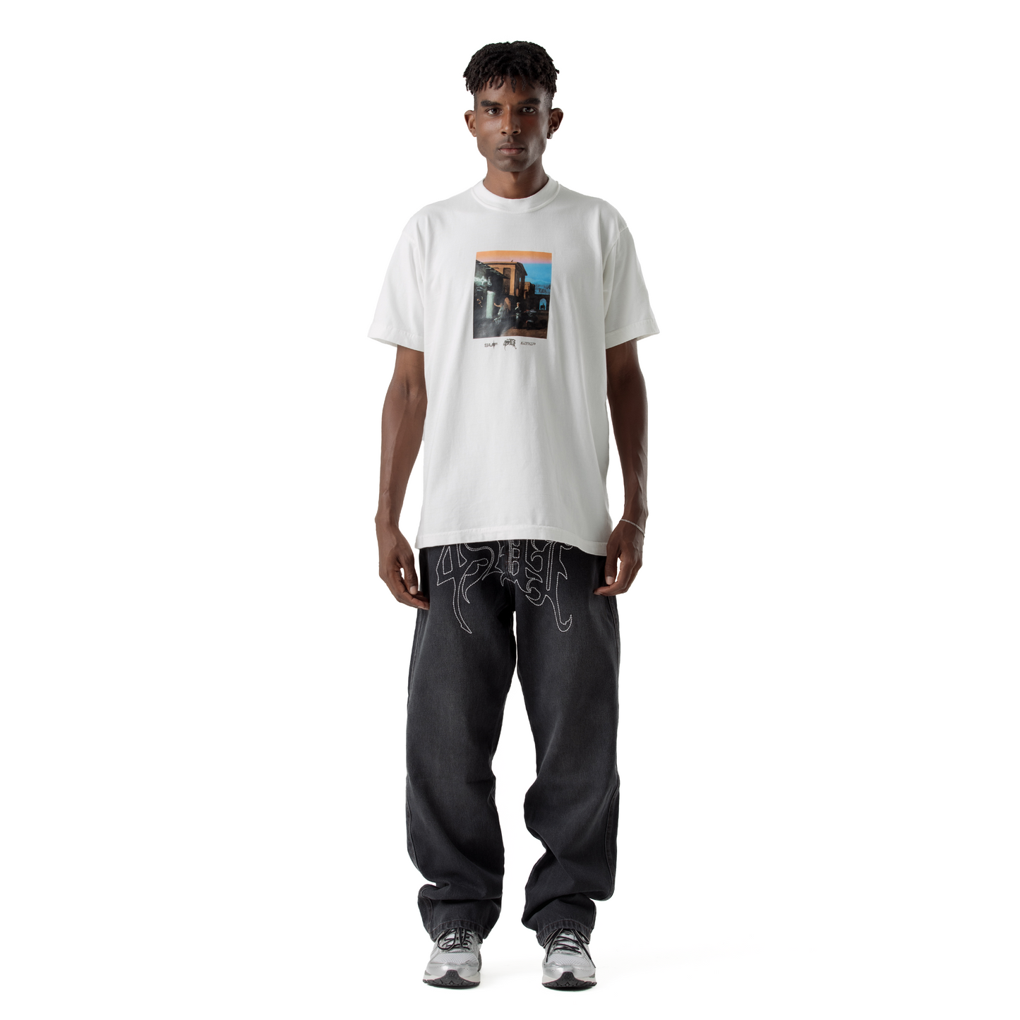 SUFGANG - Camiseta 1.400 Dc Off White