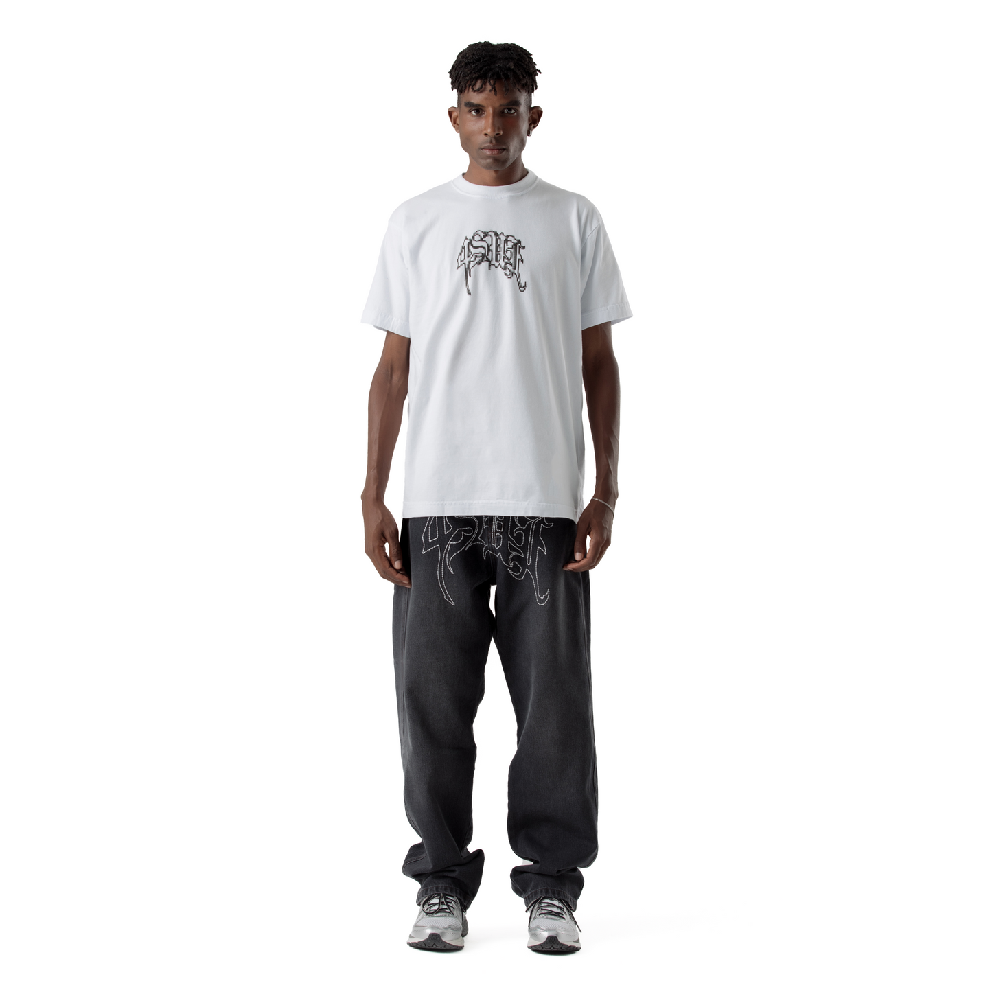 SUFGANG - Camiseta 4SUFBLUR White