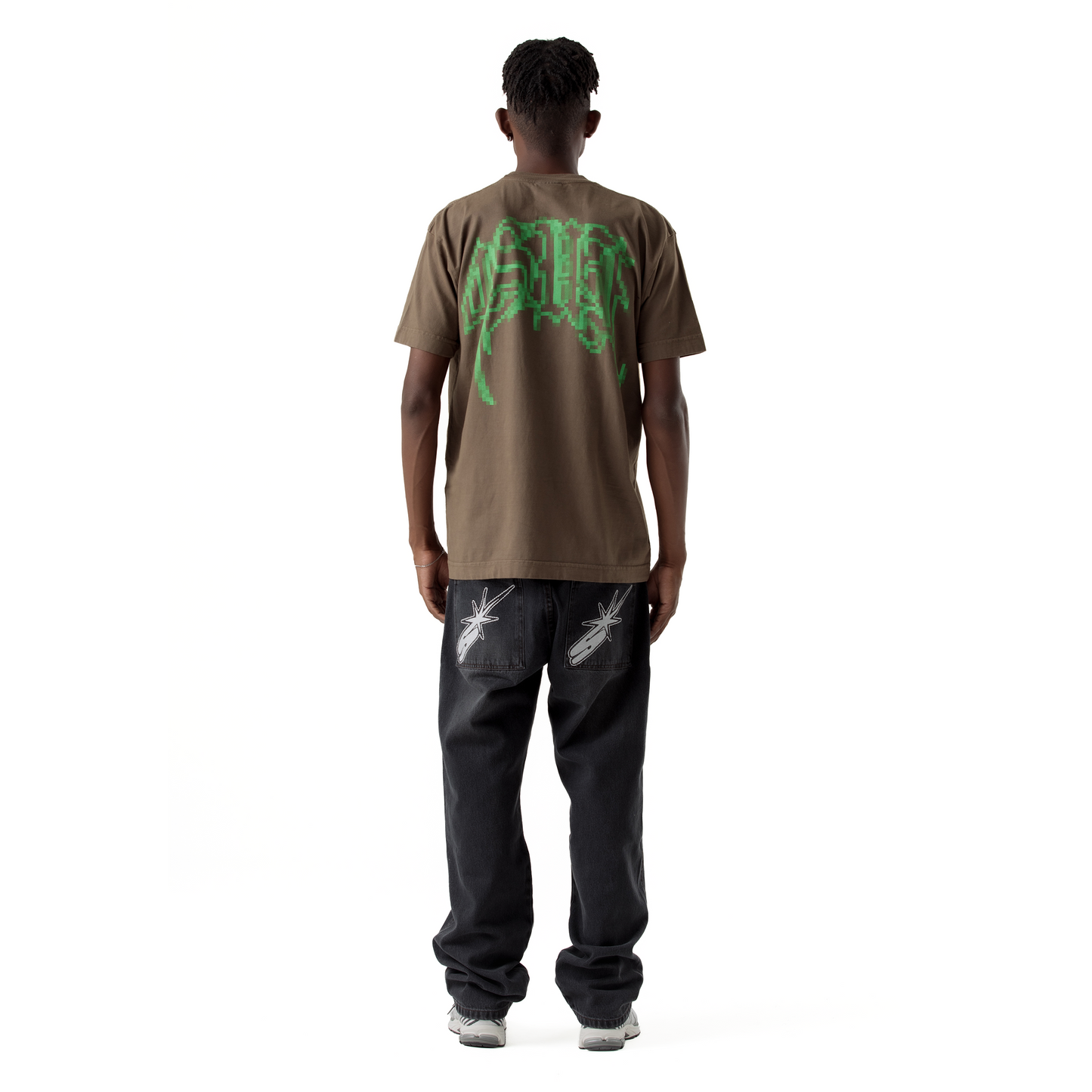 SUFGANG - Camiseta 4SUFBLUR Brown