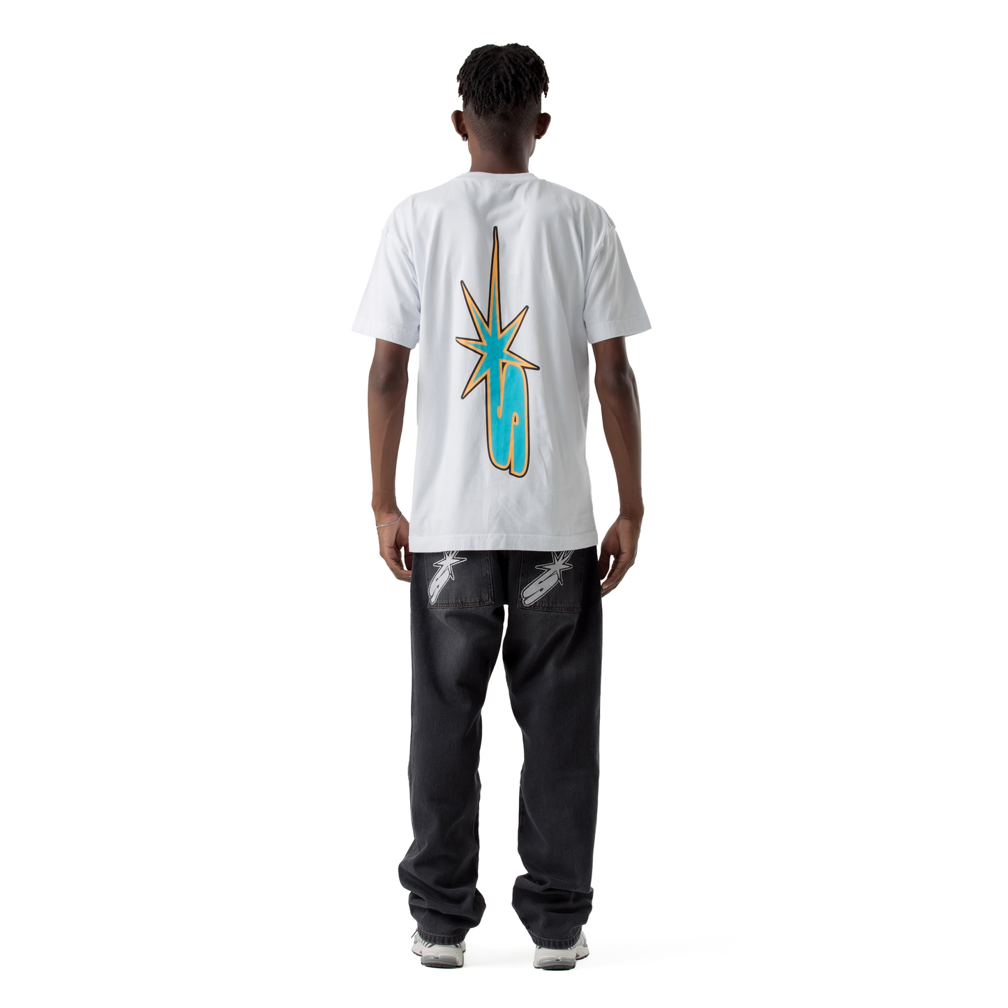 SUFGANG - Camiseta S Star White