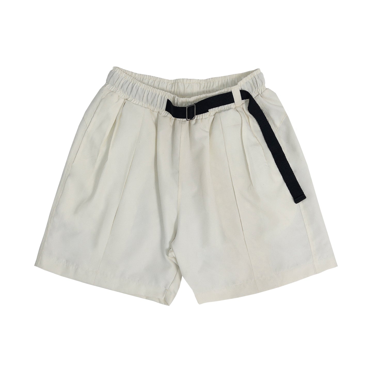 Barra Crew - Short Dobra Fêmea Off White