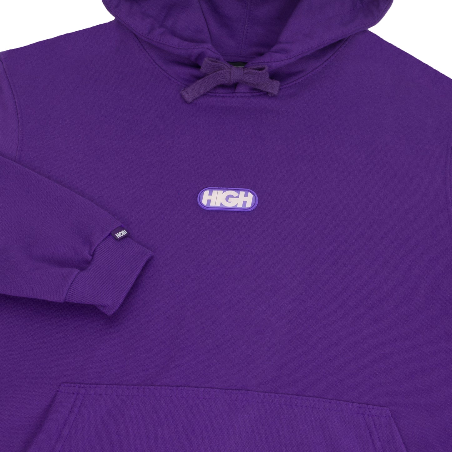 HIGH - Sport Hoodie Purple