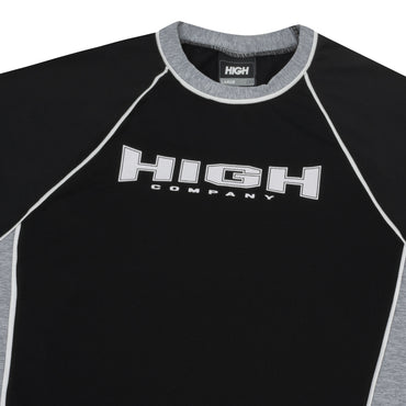 HIGH - Sport Tee Heavyweight Black