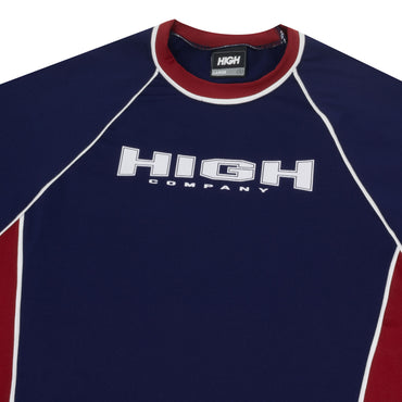 HIGH - Sport Tee Heavyweight Navy