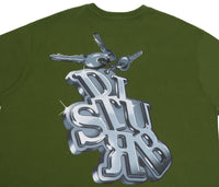 DISTURB - Camiseta Street Keys in Green