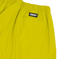 HIGH - Swimshorts Logo Yellow