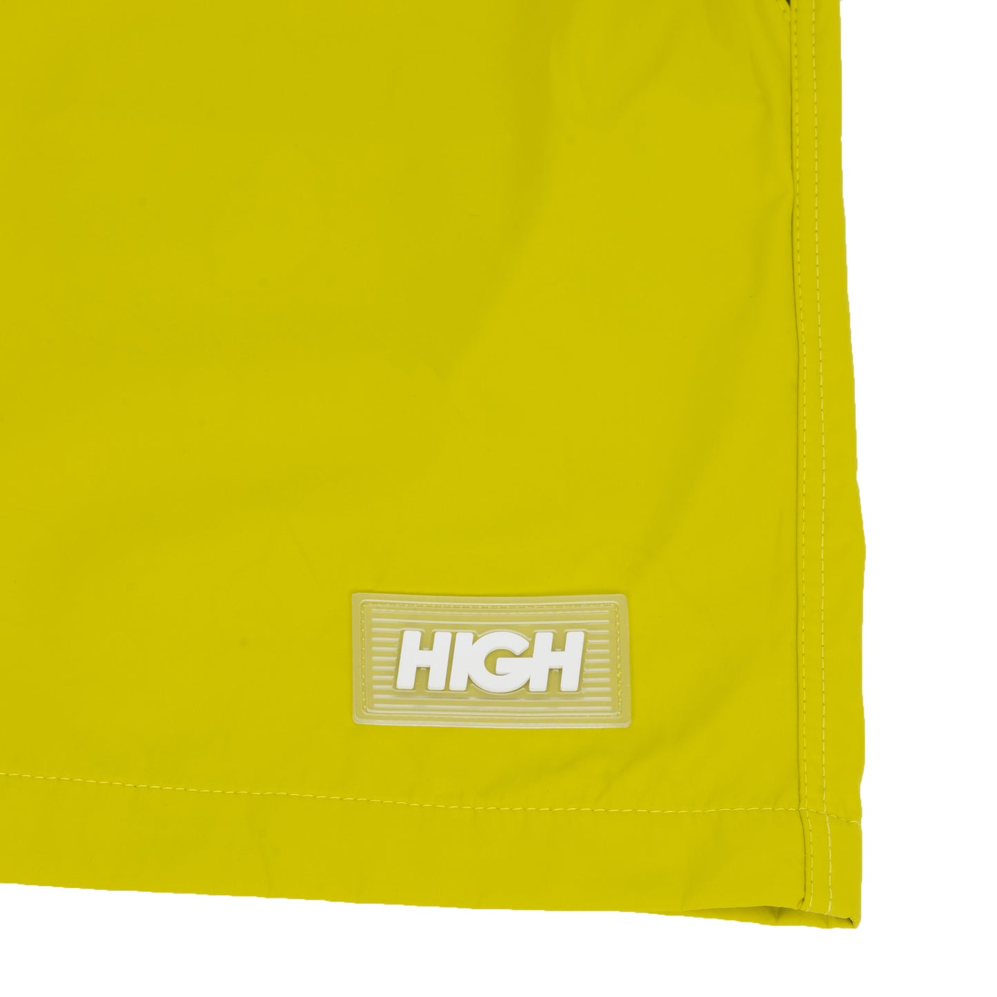 HIGH - Swimshorts Logo Yellow