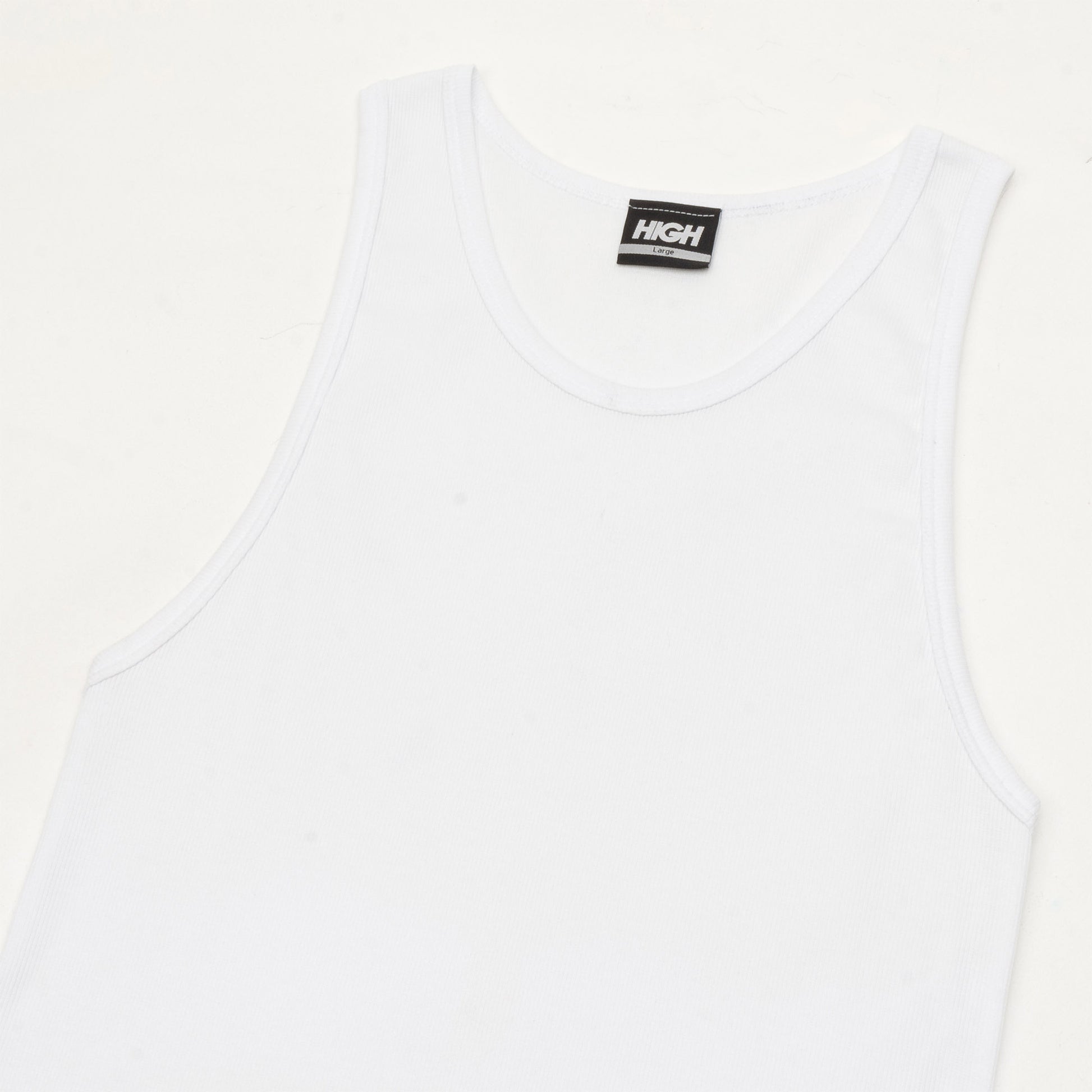 HIGH - Tank Top Pack White – Slow Office