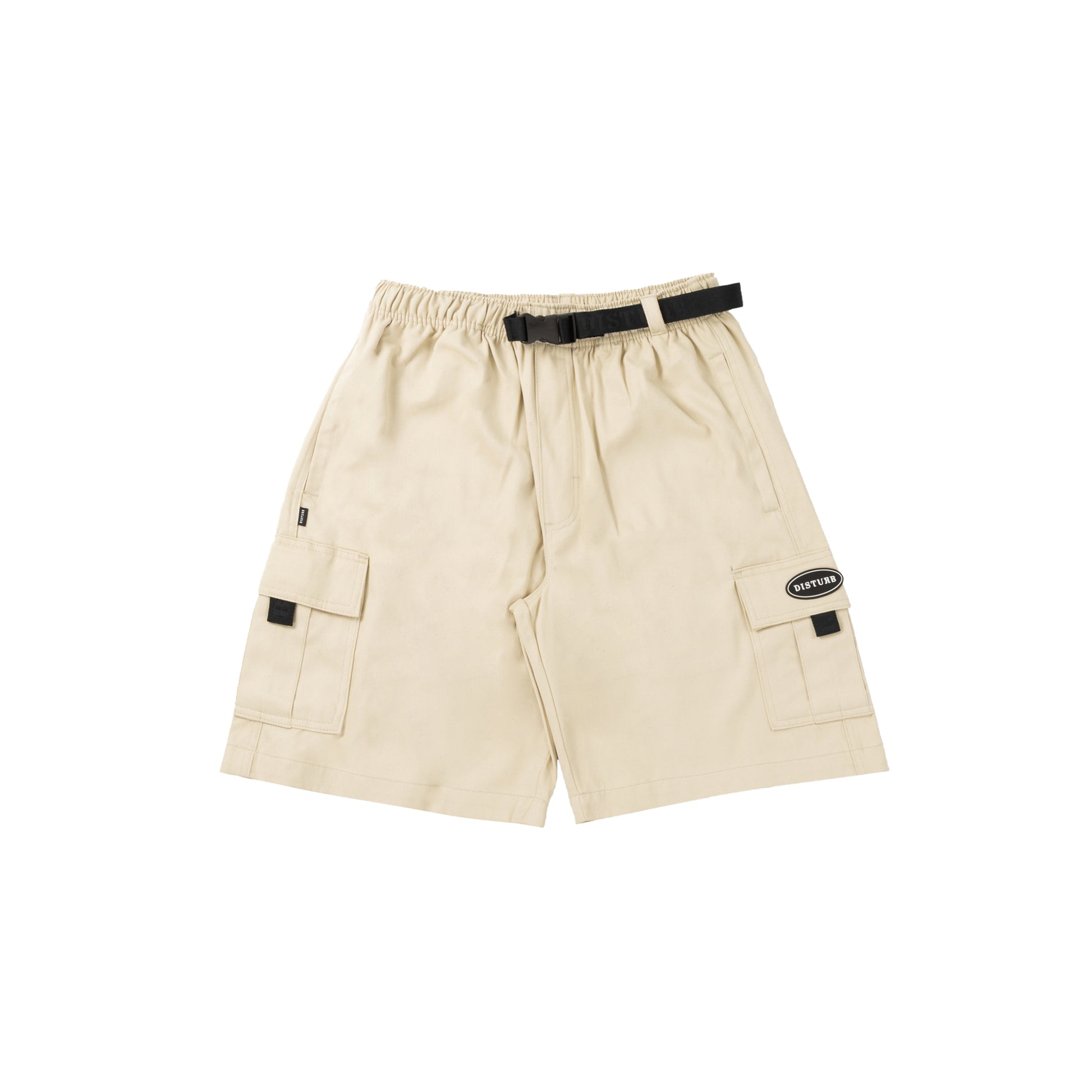 Short DISTURB Tactical Cargo Twill Beige