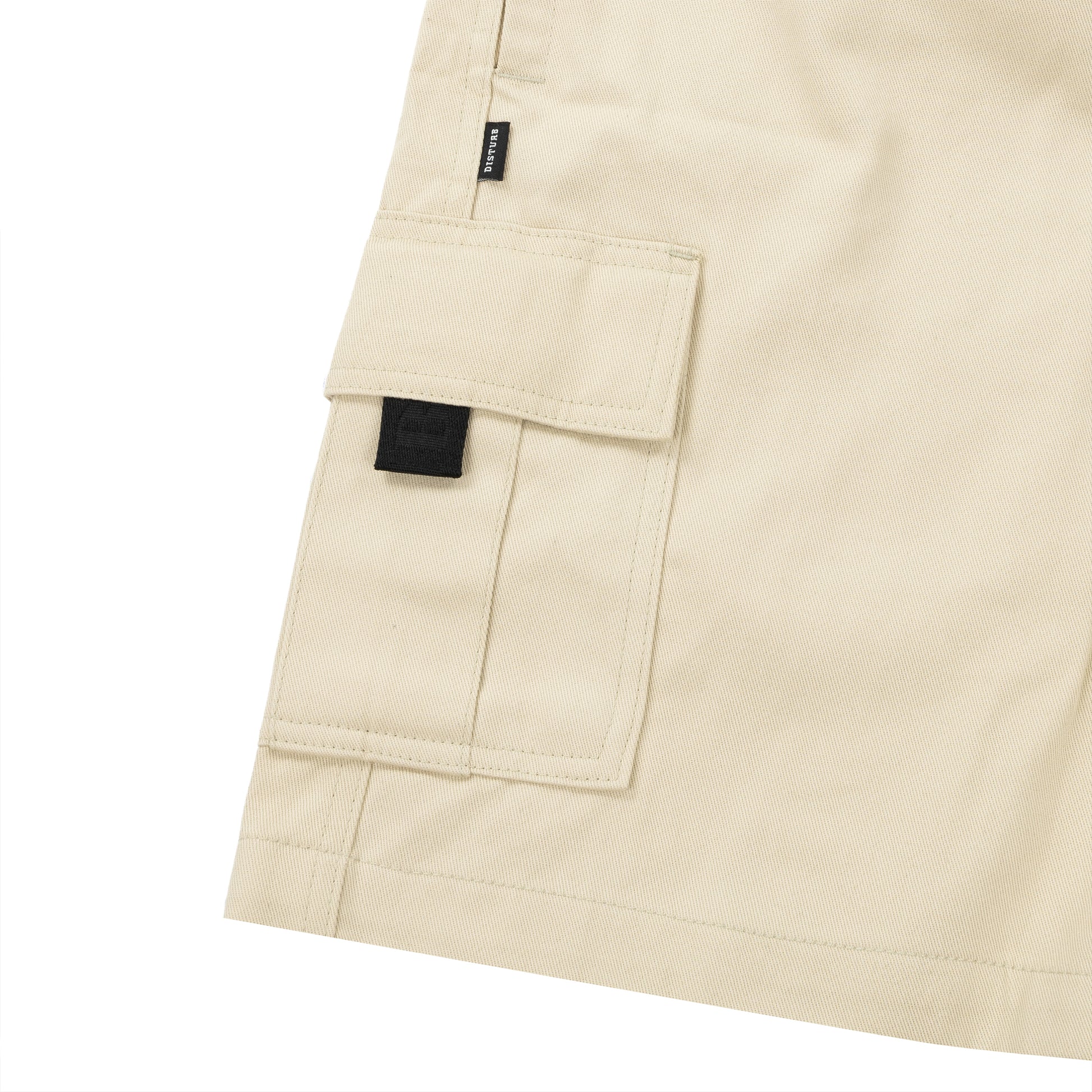 Short DISTURB Tactical Cargo Twill Beige