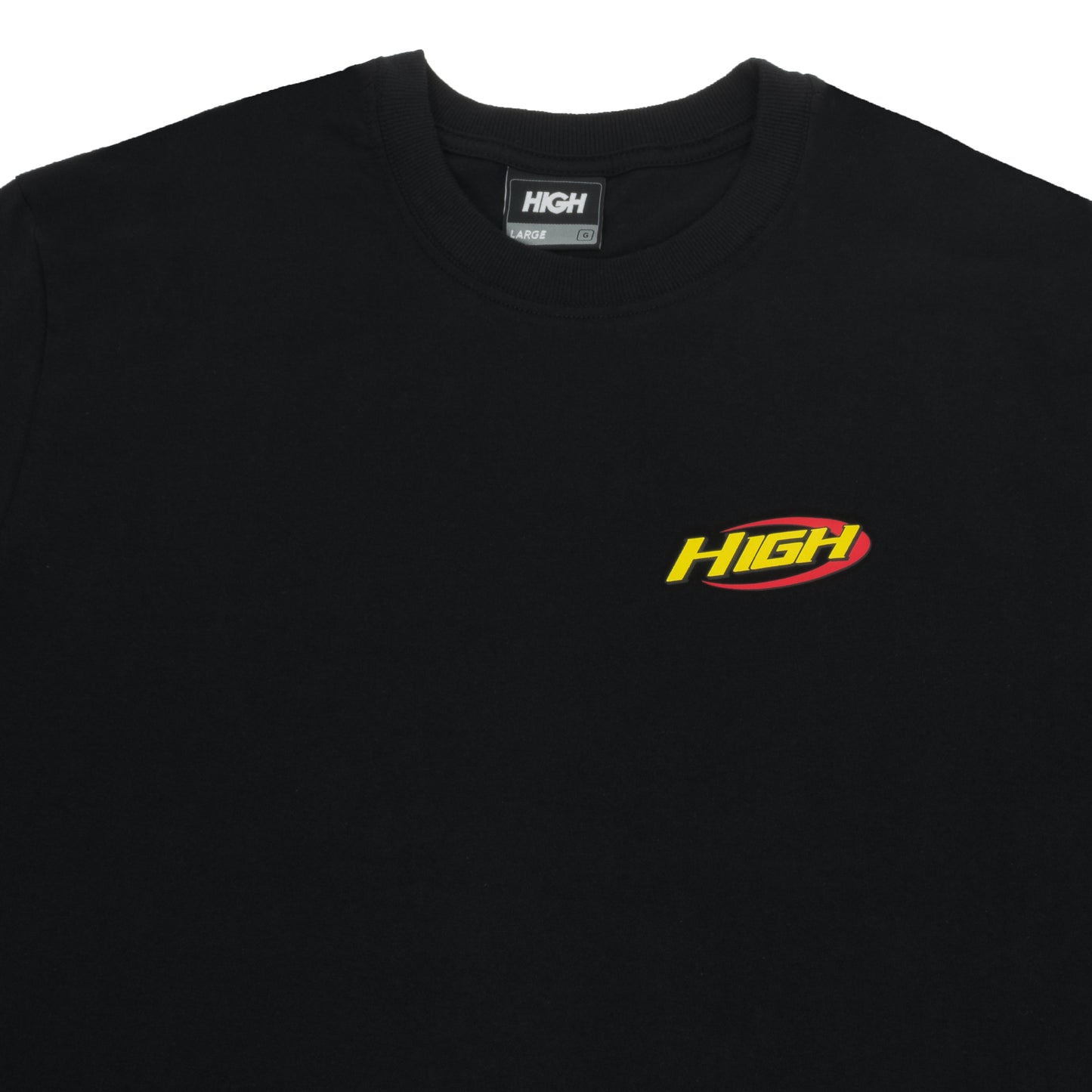 HIGH - Camiseta Blaster Black