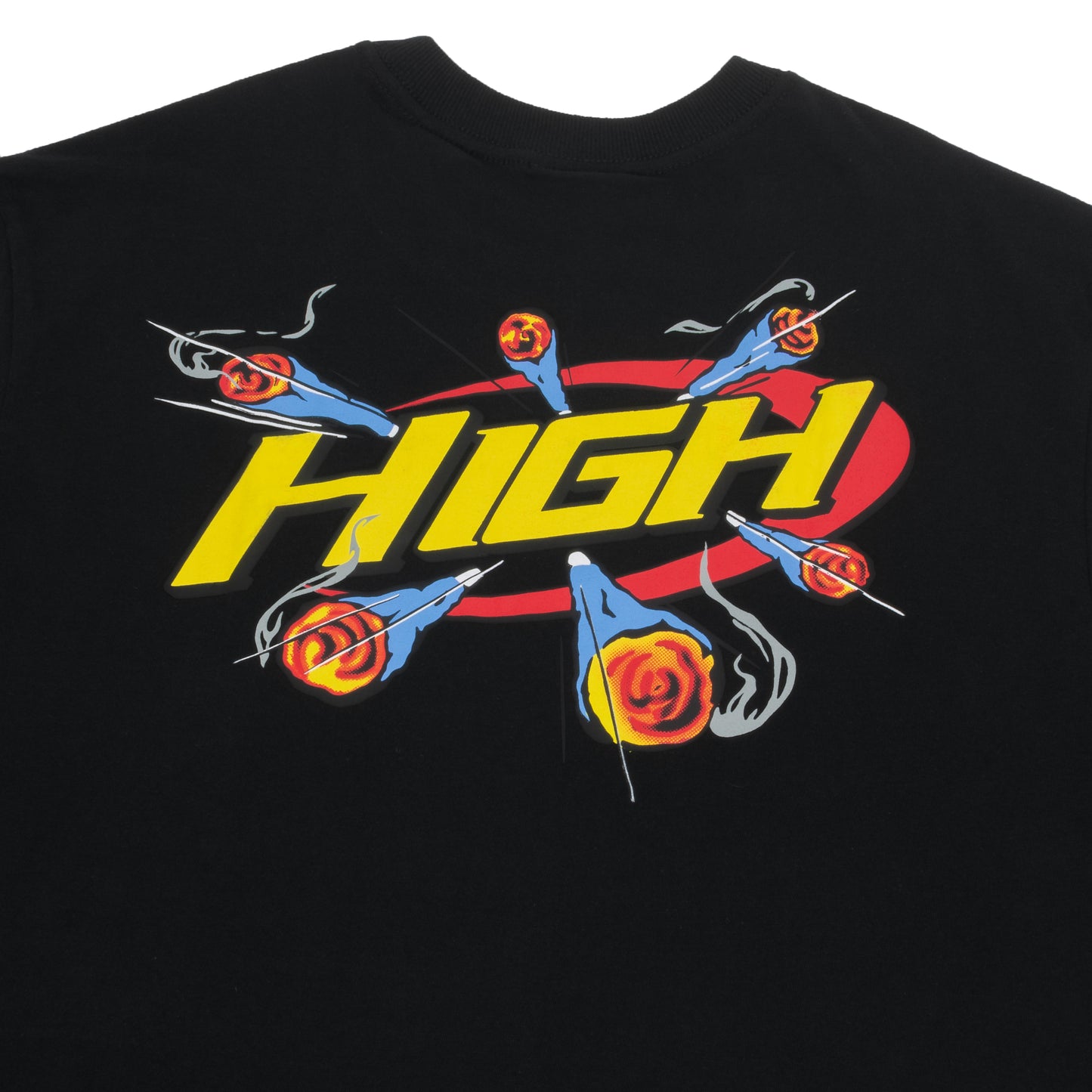 HIGH - Camiseta Blaster Black