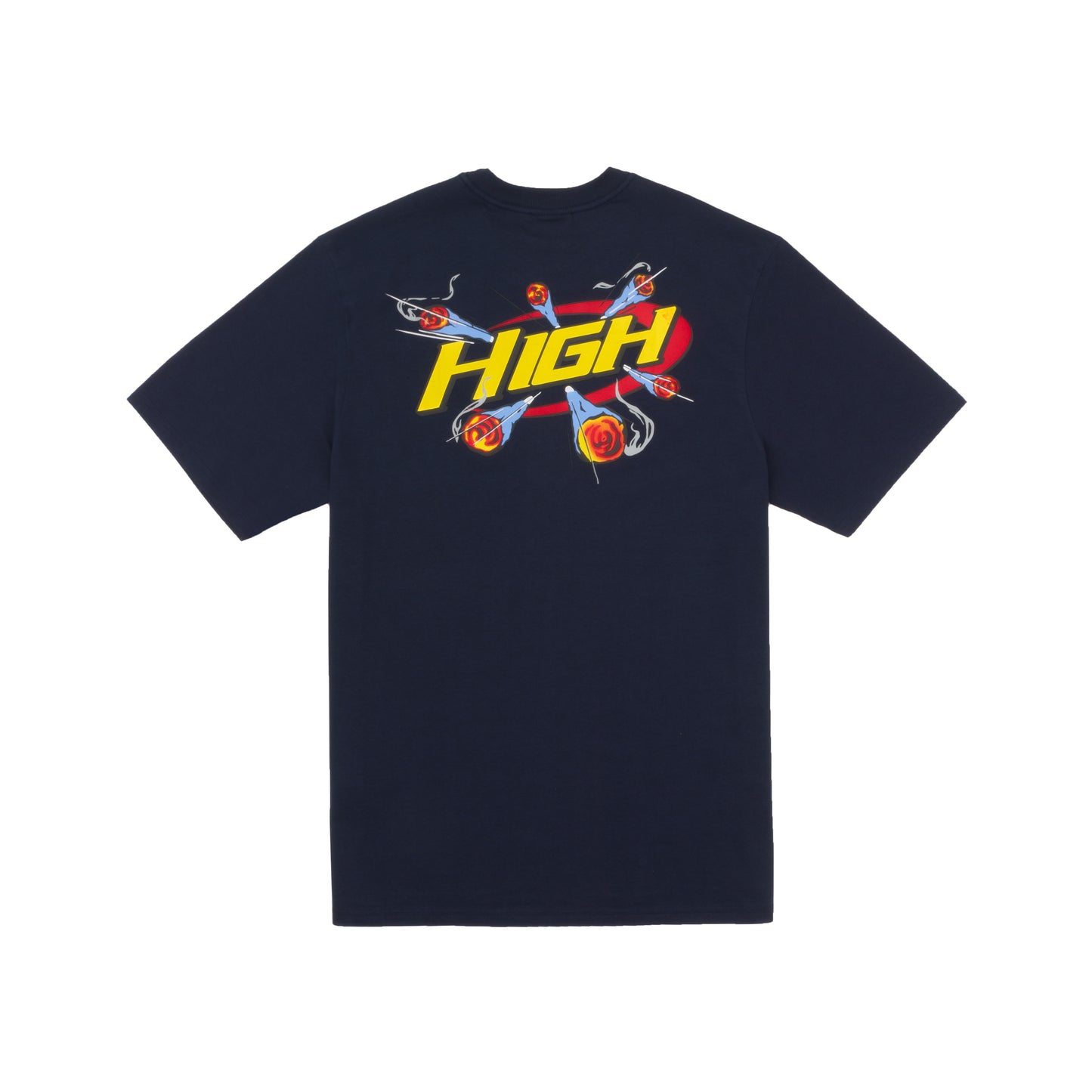 HIGH - Camiseta Blaster Navy