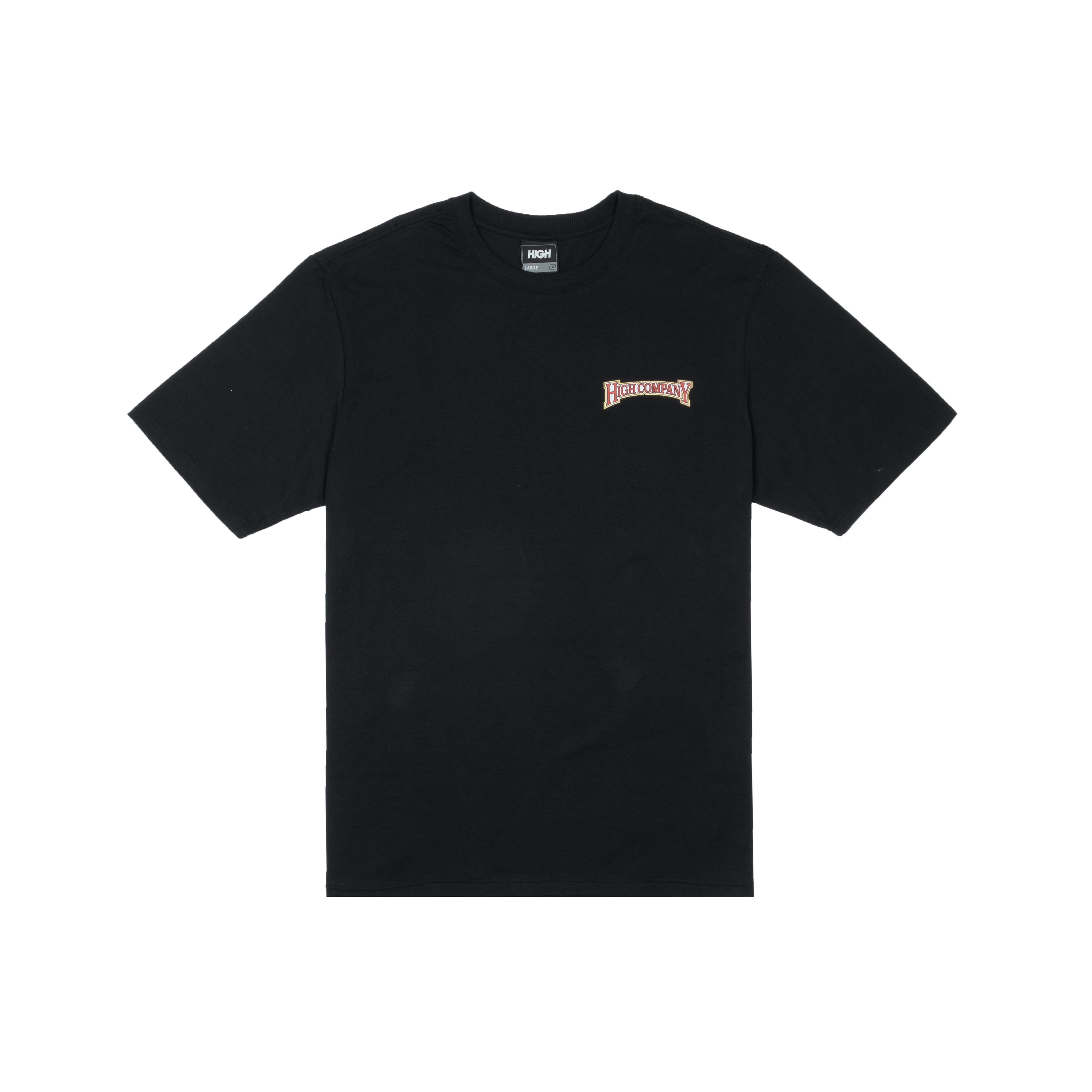 HIGH - Camiseta Bug Black