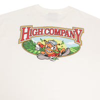 HIGH - Camiseta Bug White