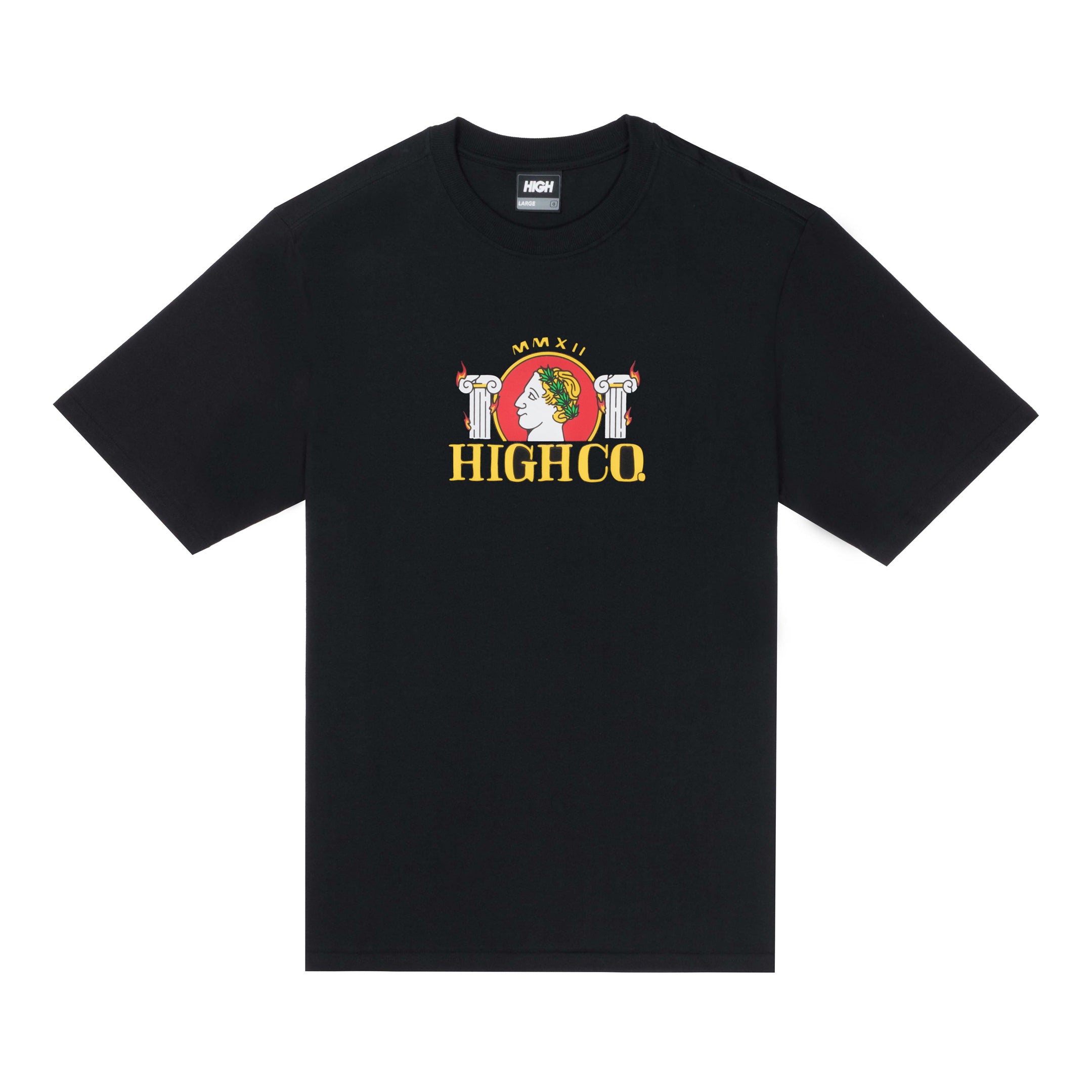 HIGH - Camiseta Ceaser Black