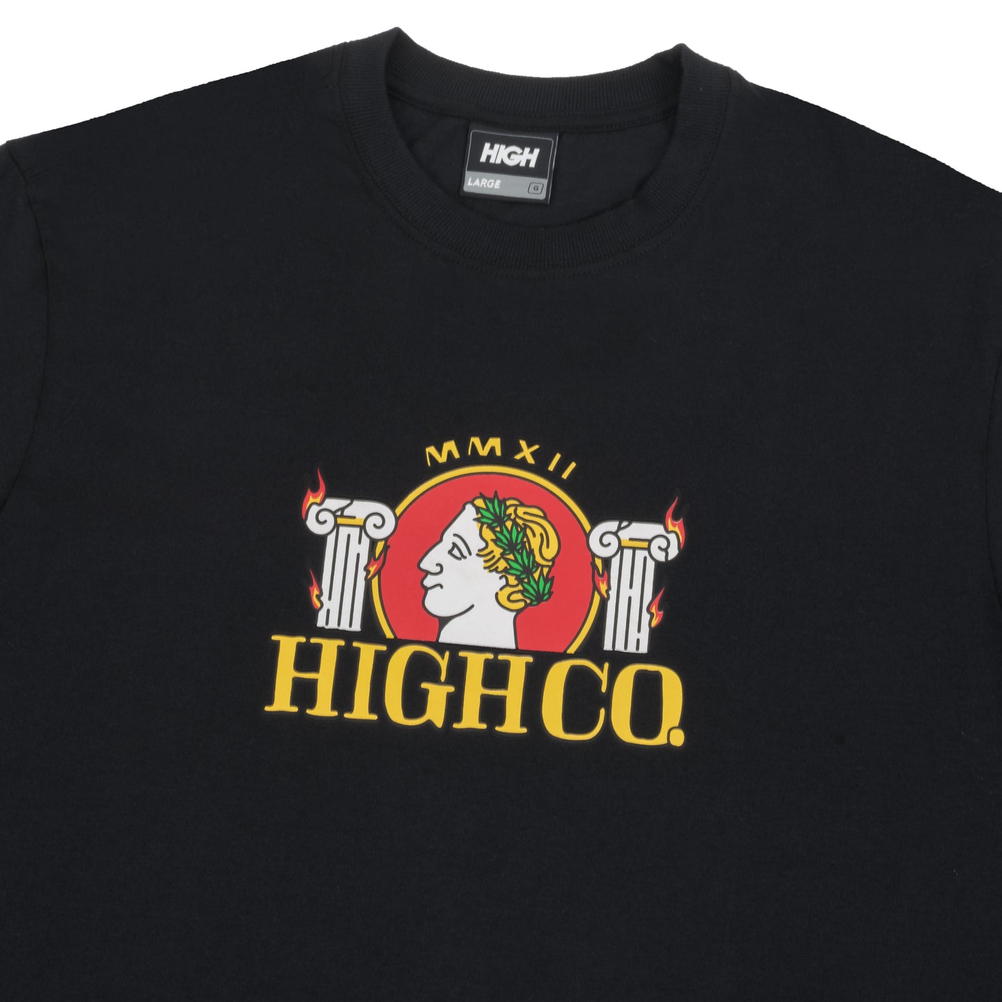 HIGH - Camiseta Ceaser Black