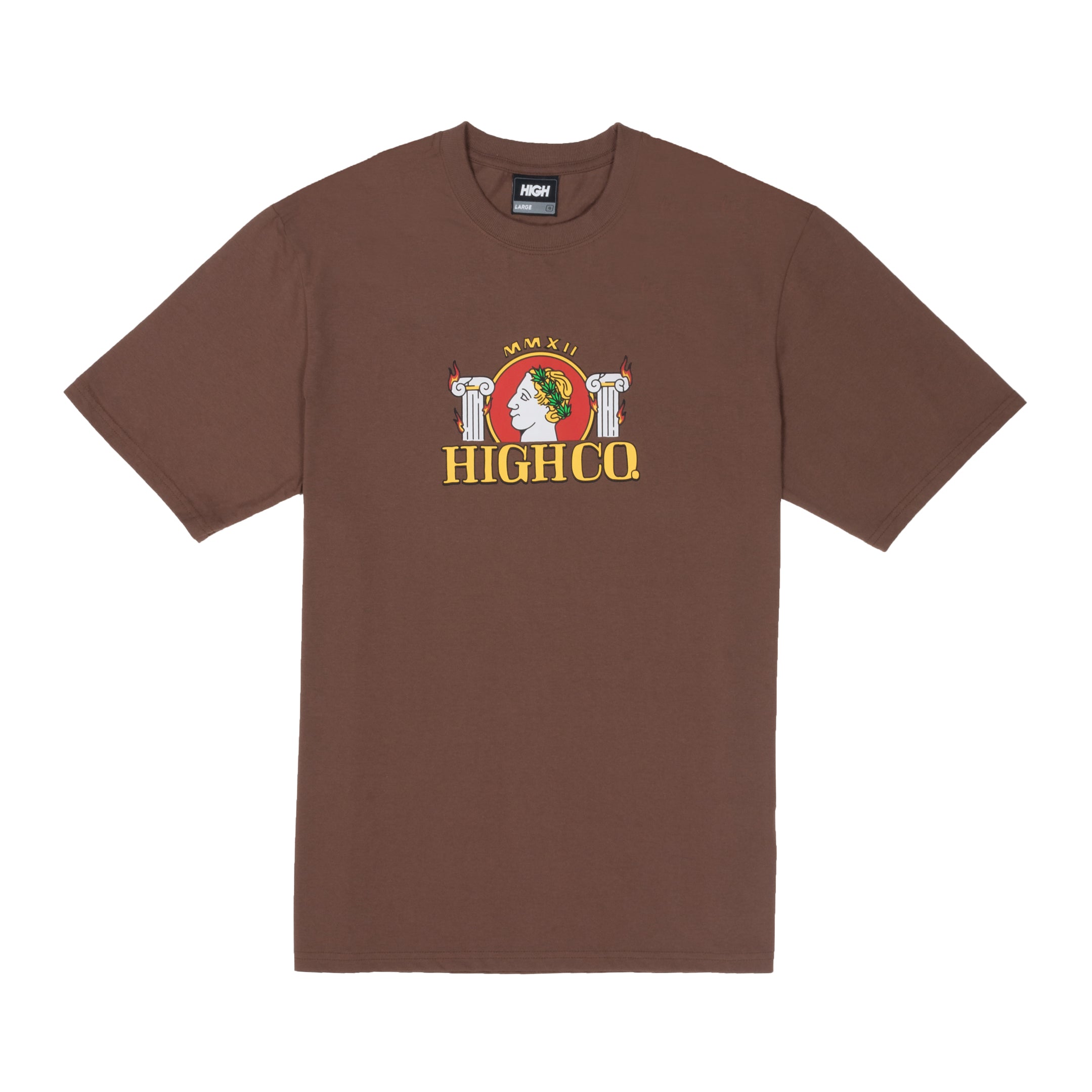 HIGH - Camiseta Ceaser Brown