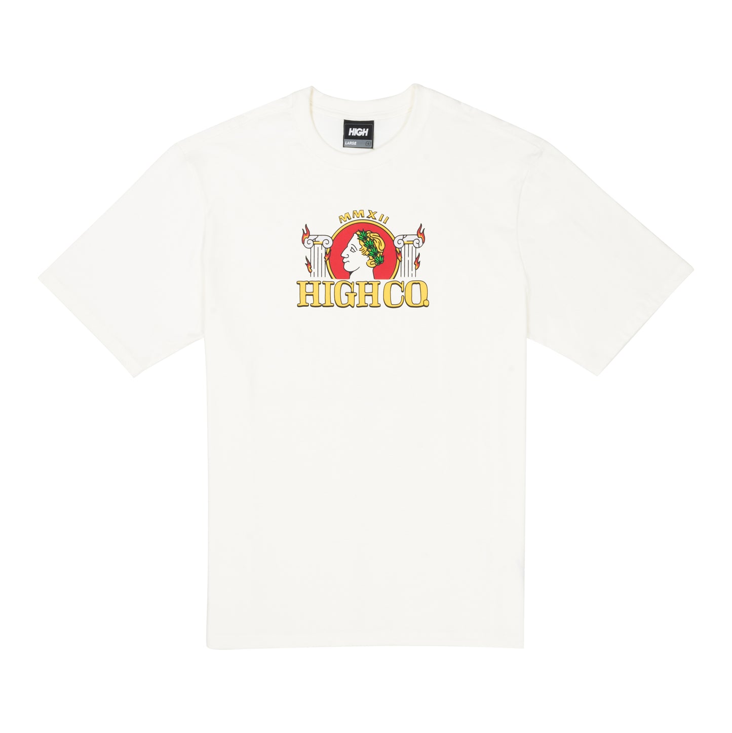 HIGH - Camiseta Ceaser White