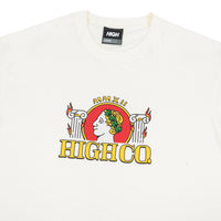 HIGH - Camiseta Ceaser White