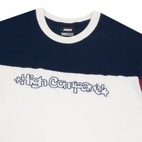 HIGH - Camiseta Crew White