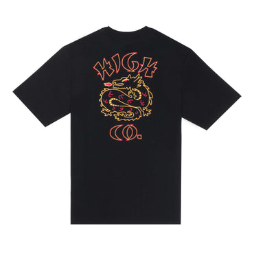 HIGH - Camiseta Draco Black