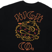 HIGH - Camiseta Draco Black