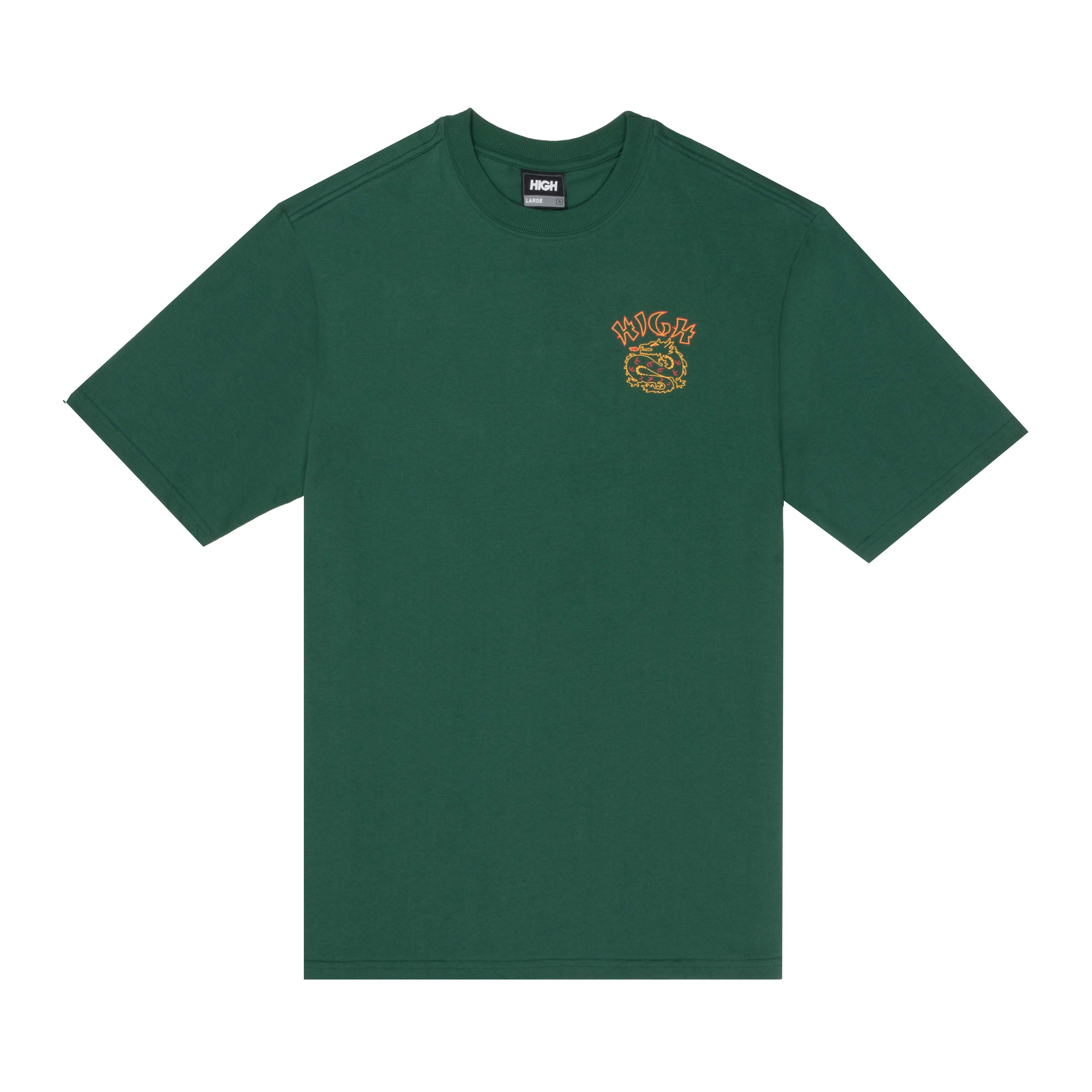 HIGH - Camiseta Draco Green