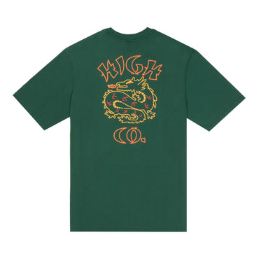 HIGH - Camiseta Draco Green