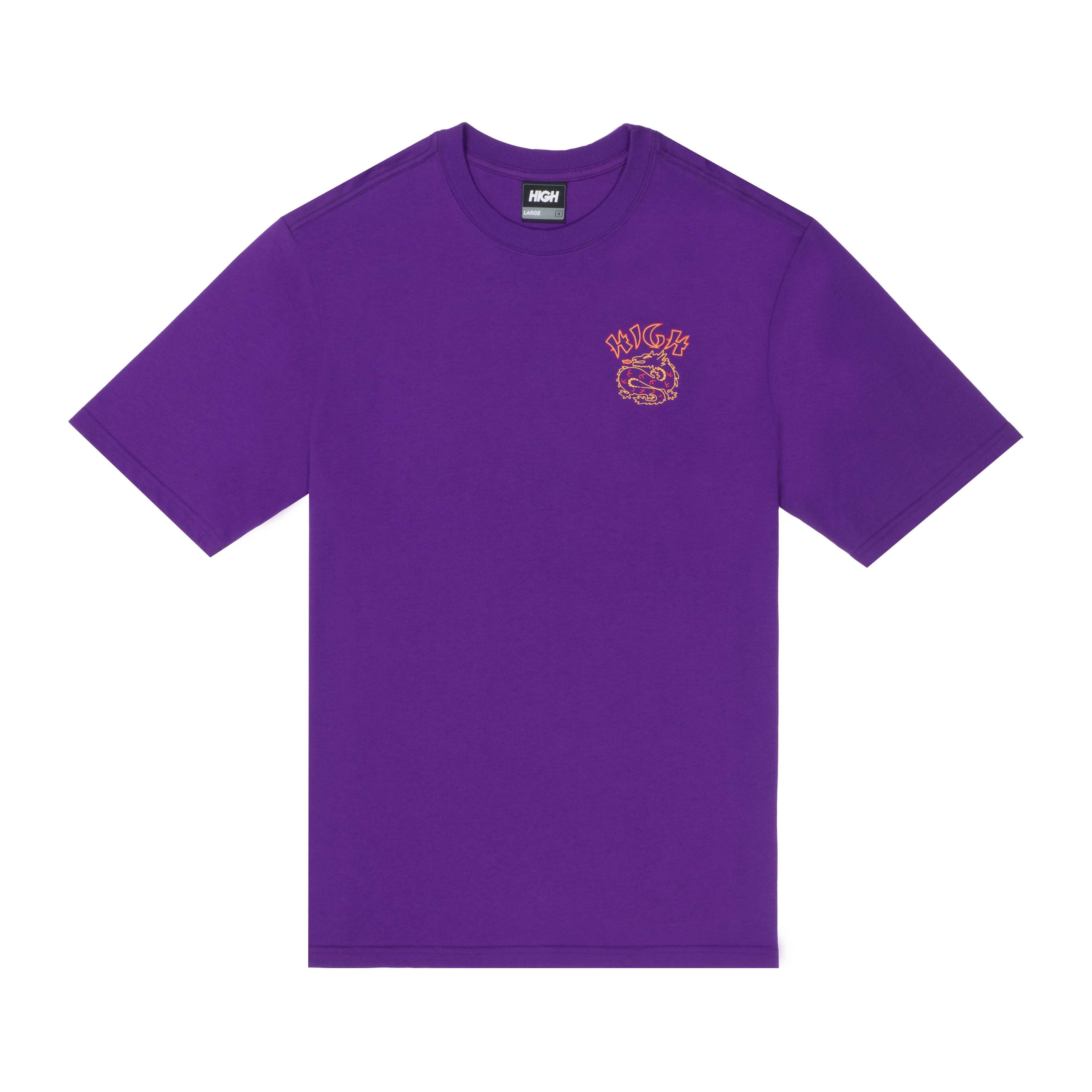 HIGH - Camiseta Draco Purple