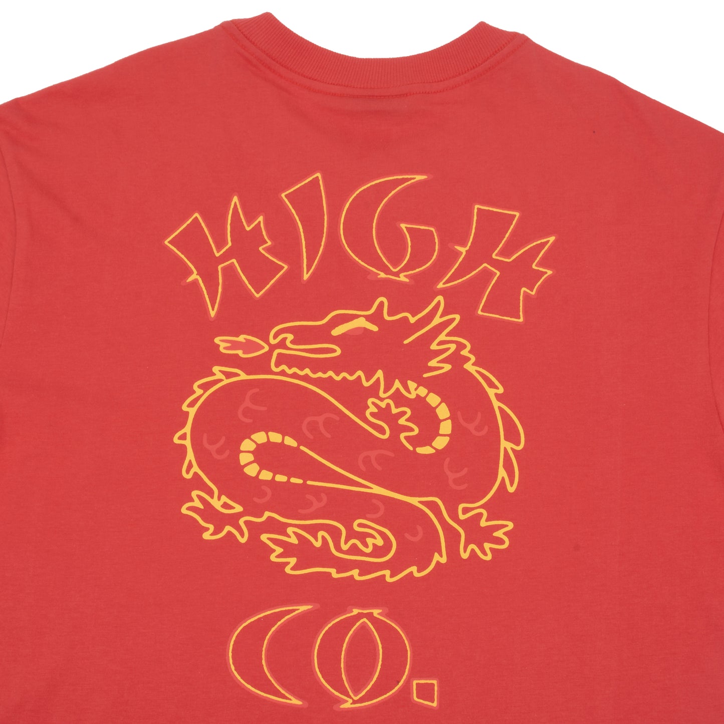 HIGH - Camiseta Draco Red