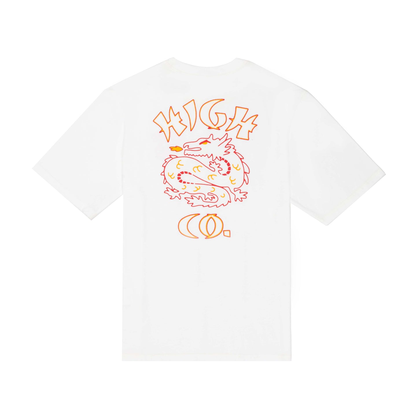 HIGH - Camiseta Draco White