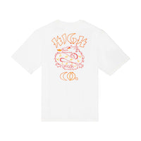 HIGH - Camiseta Draco White