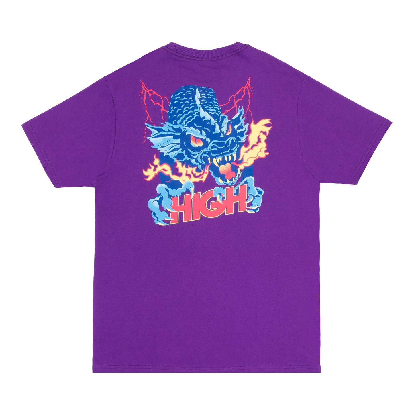 HIGH - Camiseta Hydra Purple