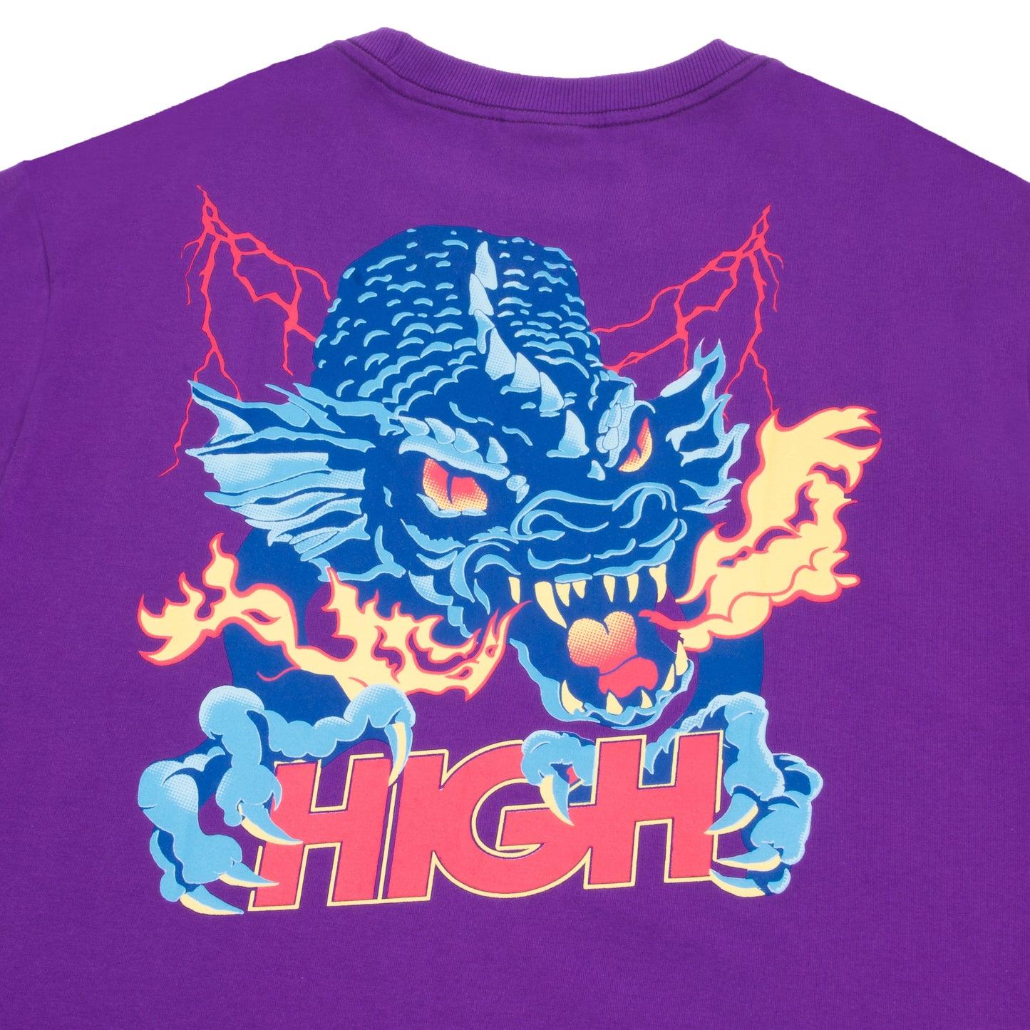 HIGH - Camiseta Hydra Purple