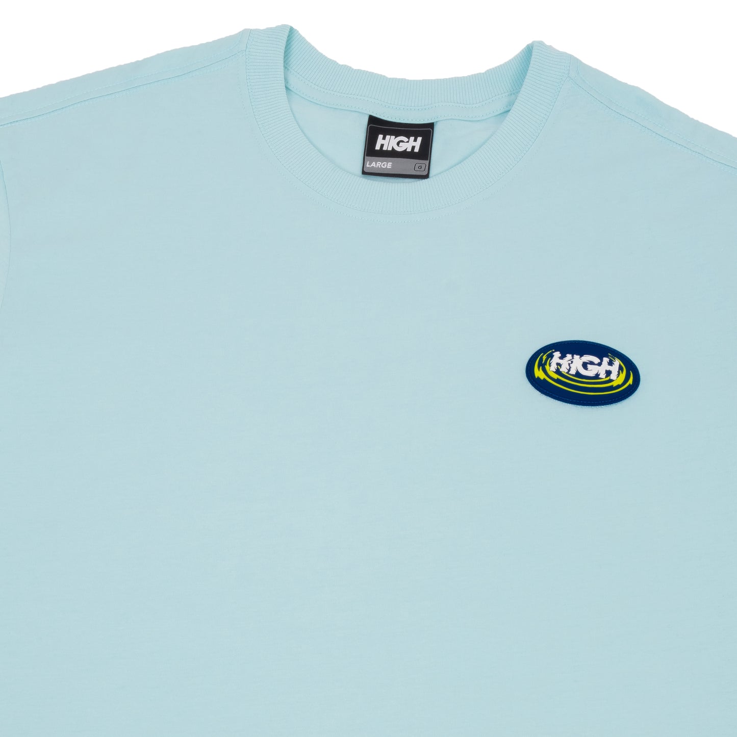 HIGH - Camiseta Hypnosis Soft Blue