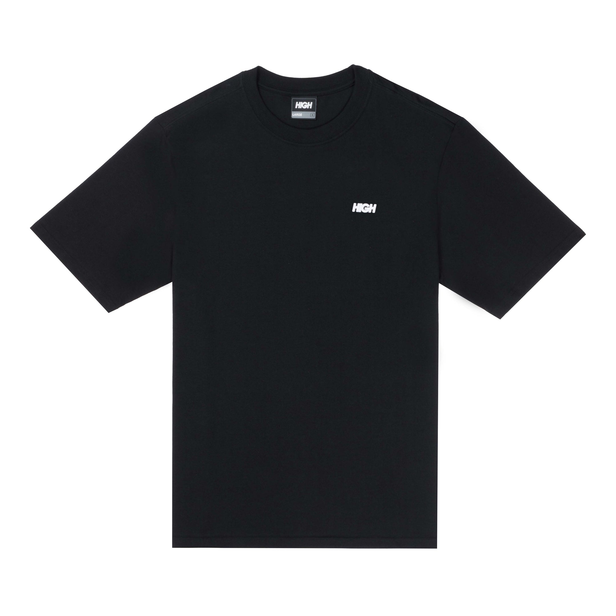 HIGH - Camiseta Mini Logo Black