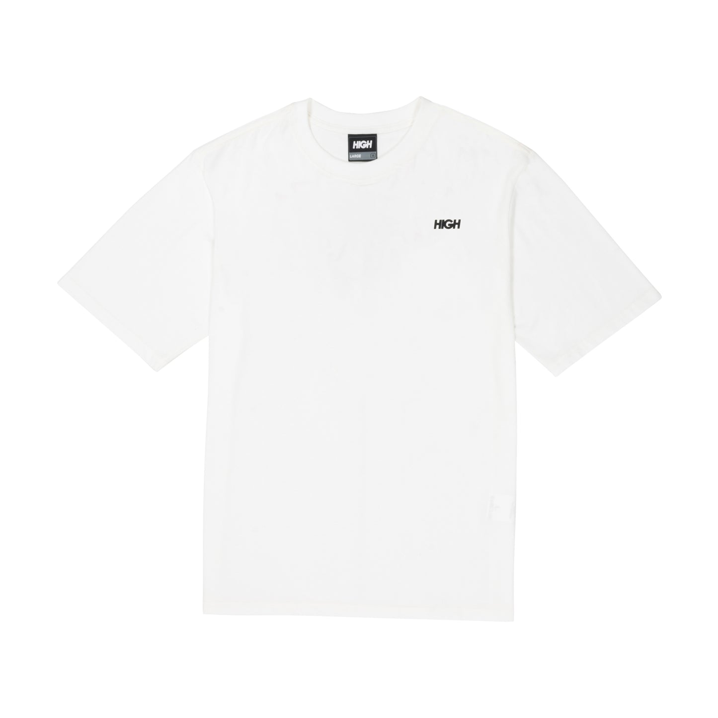 HIGH - Camiseta Mini Logo White