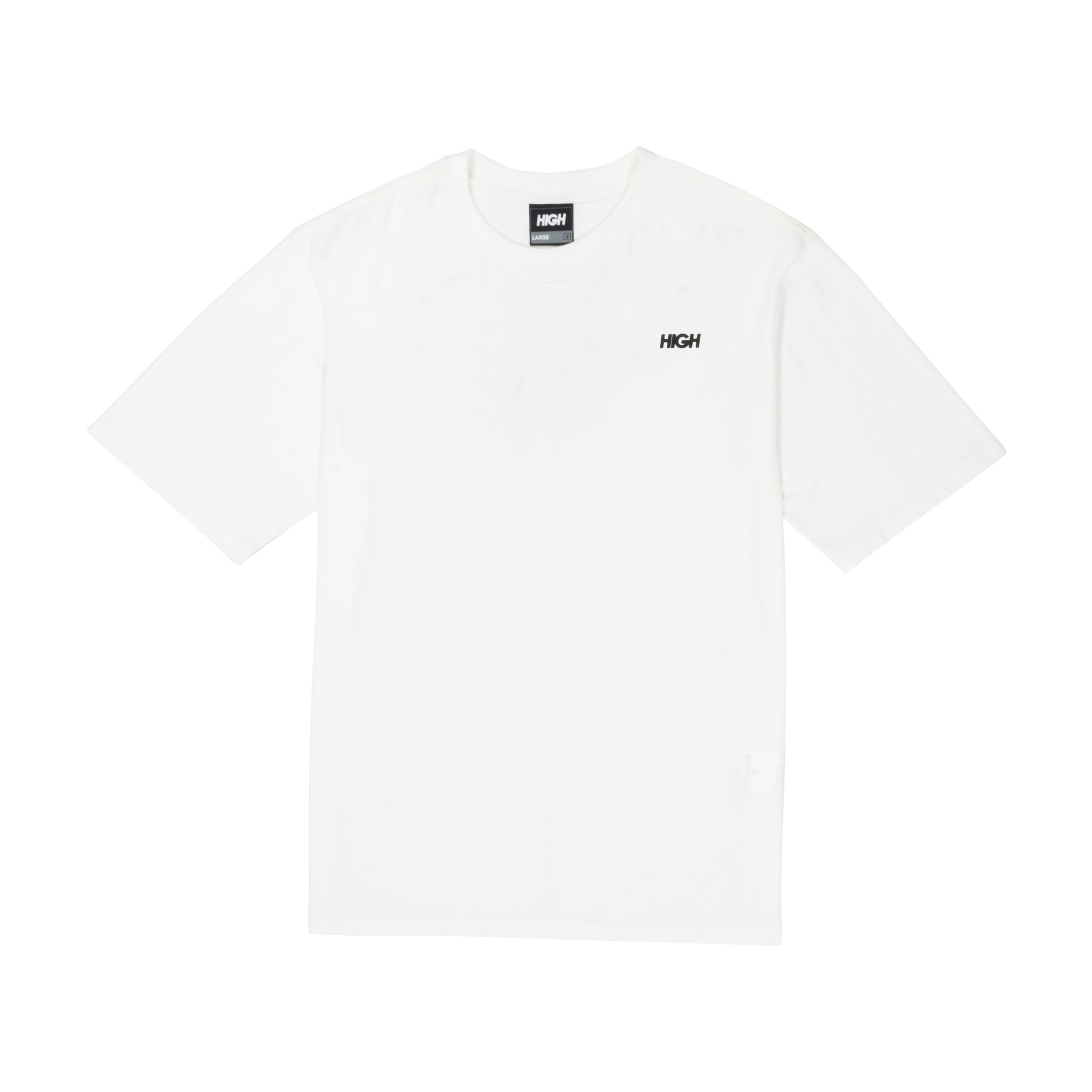 HIGH - Camiseta Mini Logo White