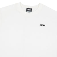 HIGH - Camiseta Mini Logo White