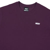 HIGH - Camiseta Mini Logo Wine